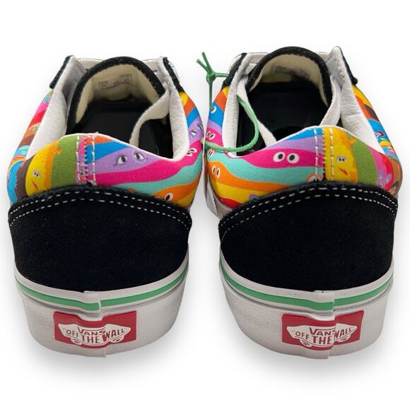 NEW Vans X Sesame Street Old Skool Womens Size 7 Limited Edition! - Picture 4 of 11
